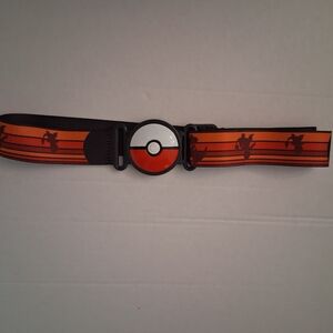 NINTENDO 2018 POKEMON  ADJUSTABLE BELT 22" TO 39"